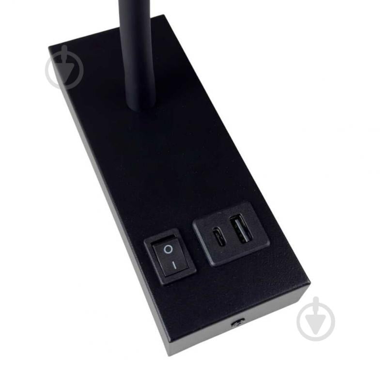 Бра Violux SNAKE USB+Type-C 1x5 Вт чорний 552101 - фото 5 Бра Violux SNAKE USB+Type-C 1x5 Вт чорний 552101 - фото 5
