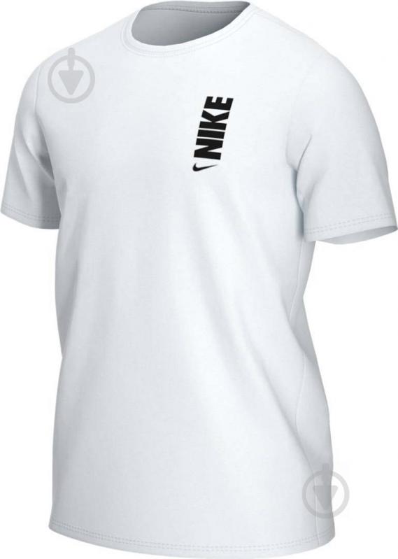 Футболка Nike NK DRY EXTRA BOLD SS TEE DB5967-100 р.M белый - фото 1