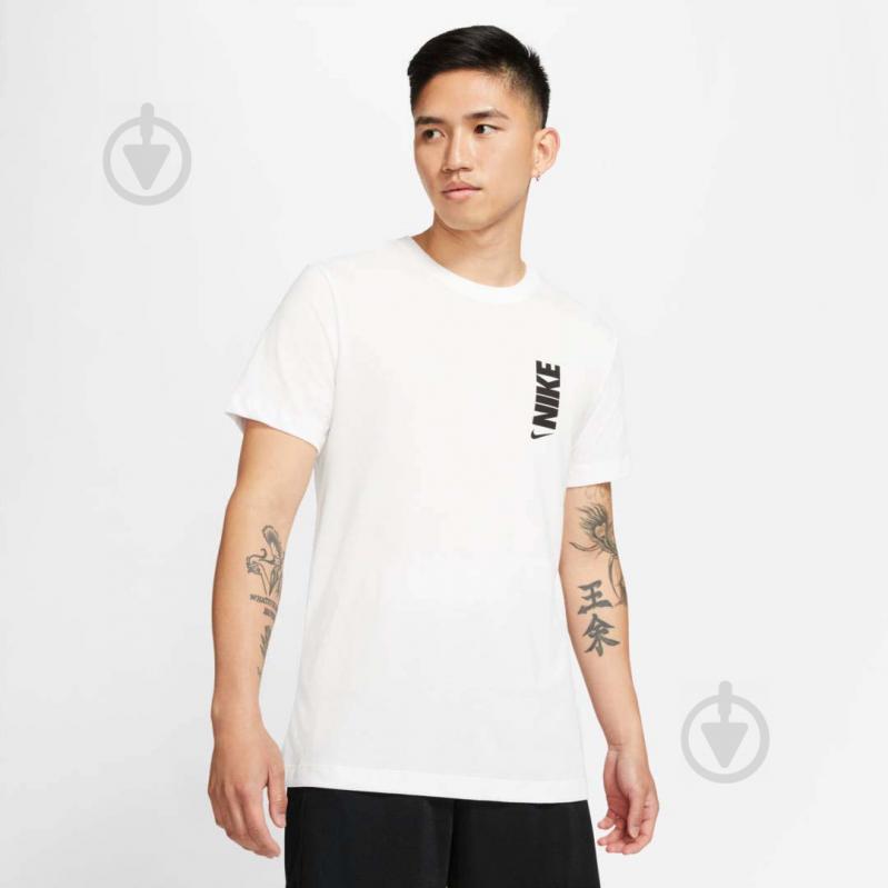 Футболка Nike NK DRY EXTRA BOLD SS TEE DB5967-100 р.M белый - фото 2