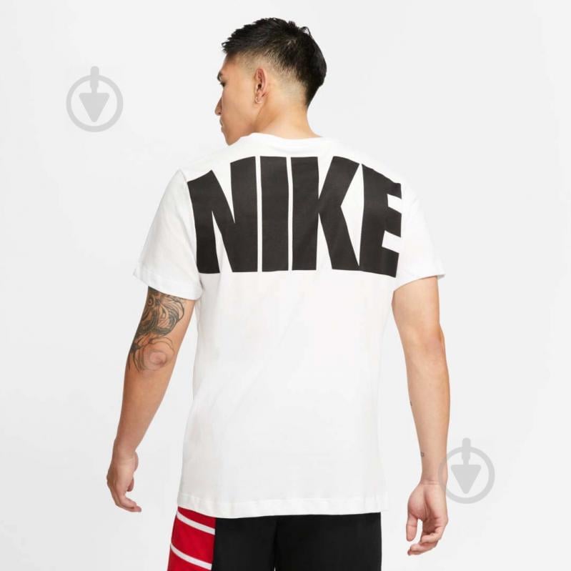 Футболка Nike NK DRY EXTRA BOLD SS TEE DB5967-100 р.M белый - фото 3