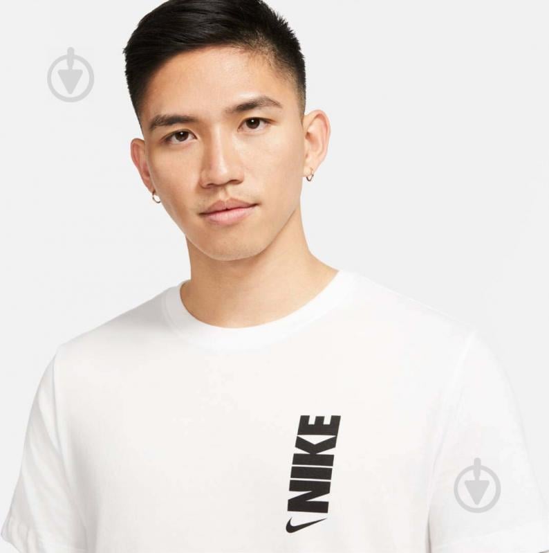 Футболка Nike NK DRY EXTRA BOLD SS TEE DB5967-100 р.M белый - фото 4