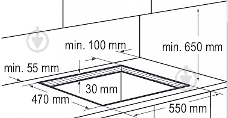 Варочная поверхность комбинированная Zanussi ZGM 62454 XA - фото 4