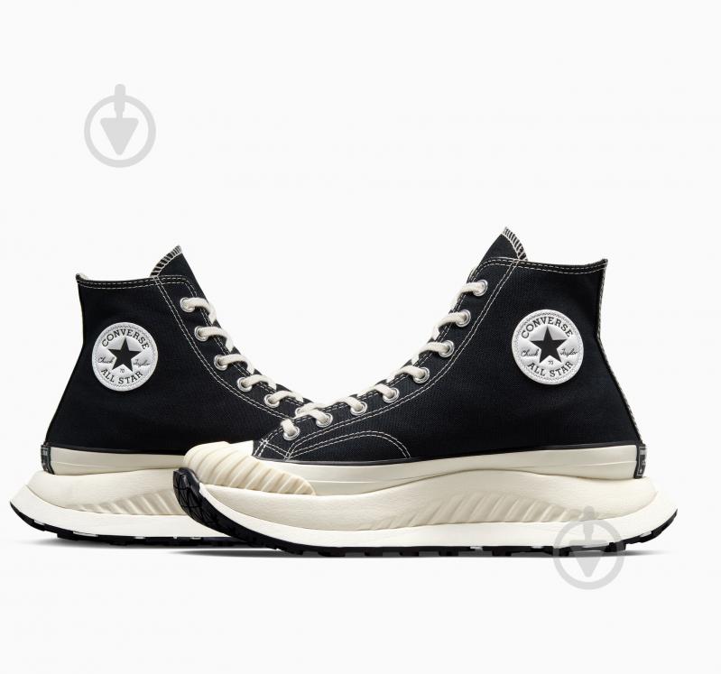 Кросівки чоловічі Converse Chuck 70 A03277C р.46 чорні - фото 1