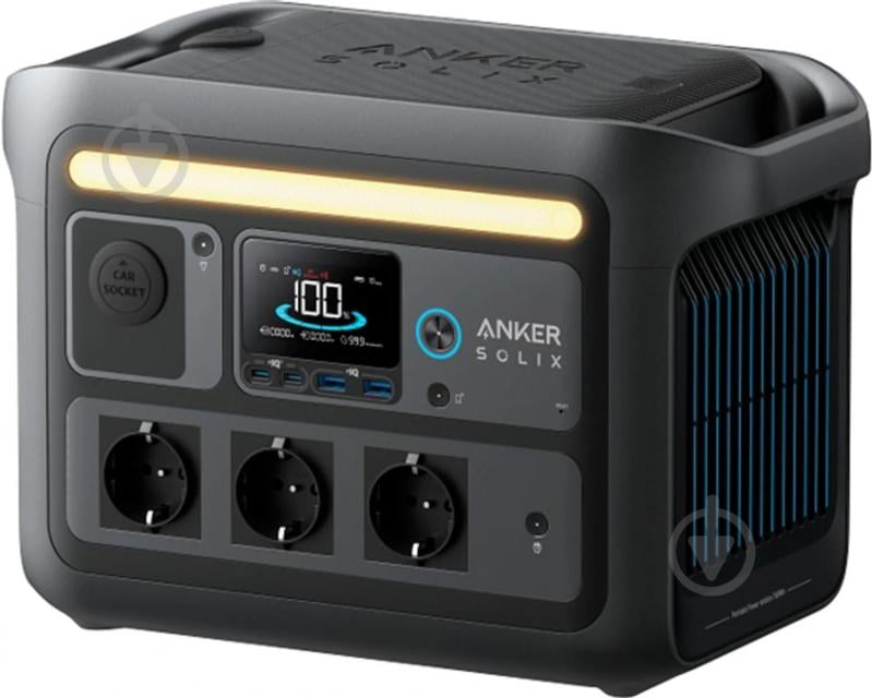 Зарядна станція Anker SOLIX C800X 1200W (768 Вт·год) - фото 2