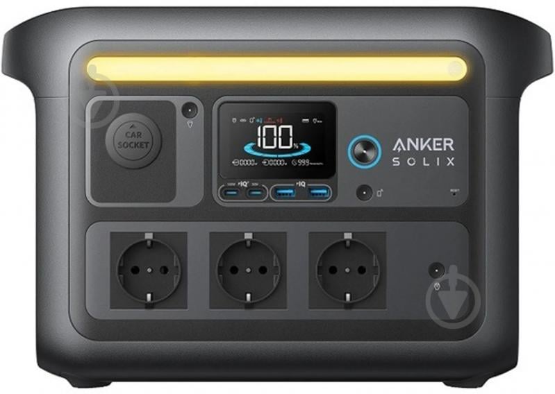Зарядна станція Anker SOLIX C800X 1200W (768 Вт·год) - фото 1