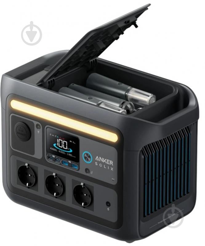 Зарядна станція Anker SOLIX C800X 1200W (768 Вт·год) - фото 6