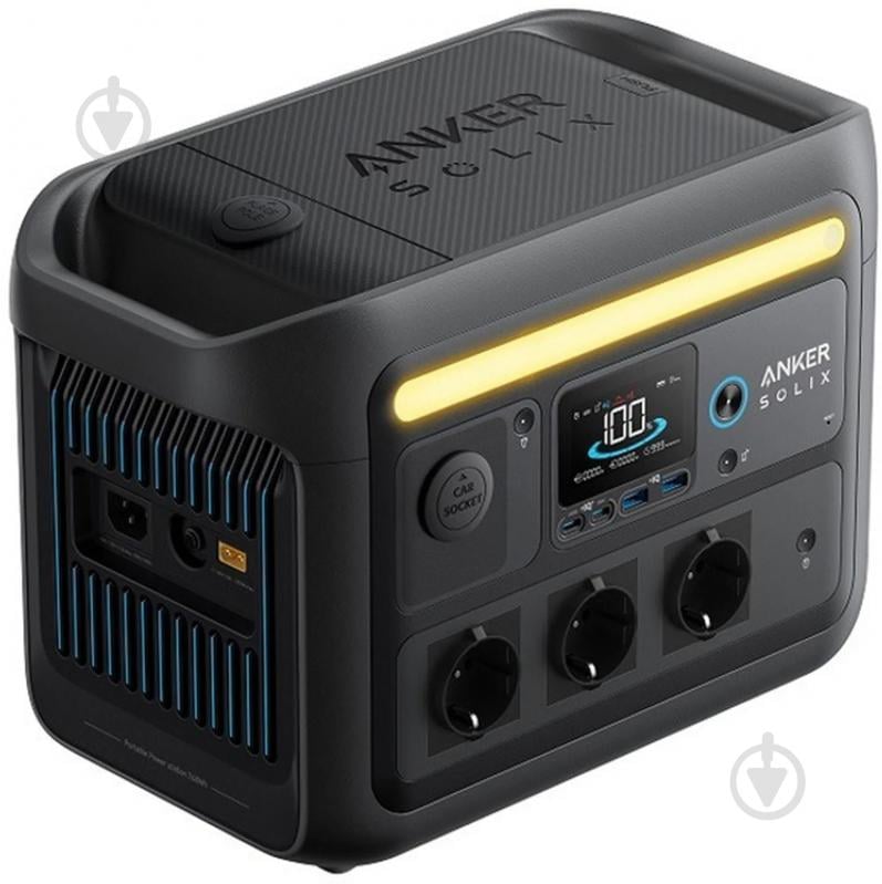Зарядна станція Anker SOLIX C800X 1200W (768 Вт·год) - фото 3