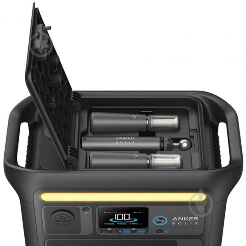 Зарядна станція Anker SOLIX C800X 1200W (768 Вт·год) - фото 5