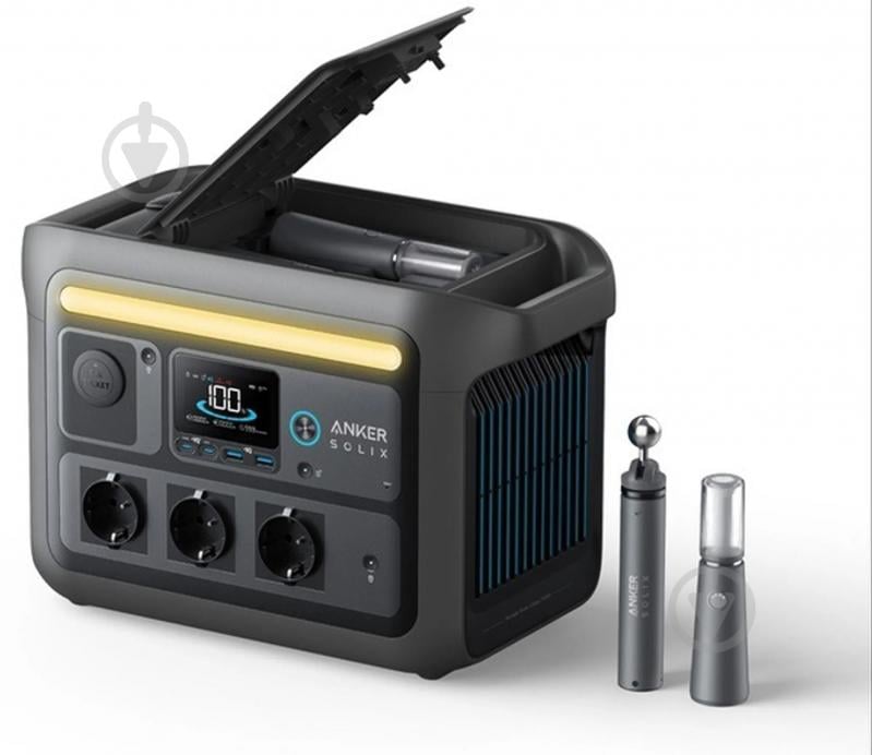 Зарядна станція Anker SOLIX C800X 1200W (768 Вт·год) - фото 7
