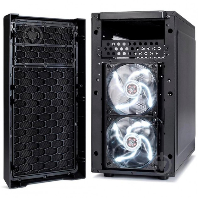 Корпус Fractal Design Focus G Mini Window Black (FD-CA-FOCUS-MINI-BK-W) - фото 10