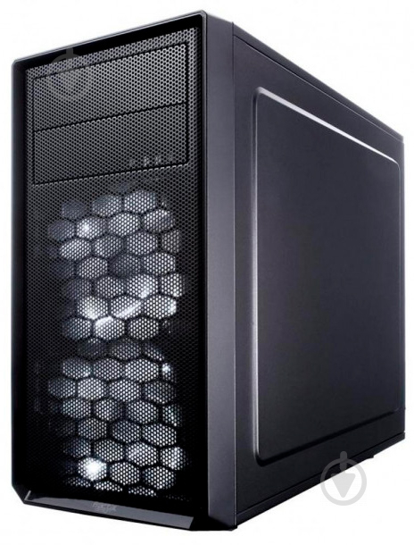 Корпус Fractal Design Focus G Mini Window Black (FD-CA-FOCUS-MINI-BK-W) - фото 2