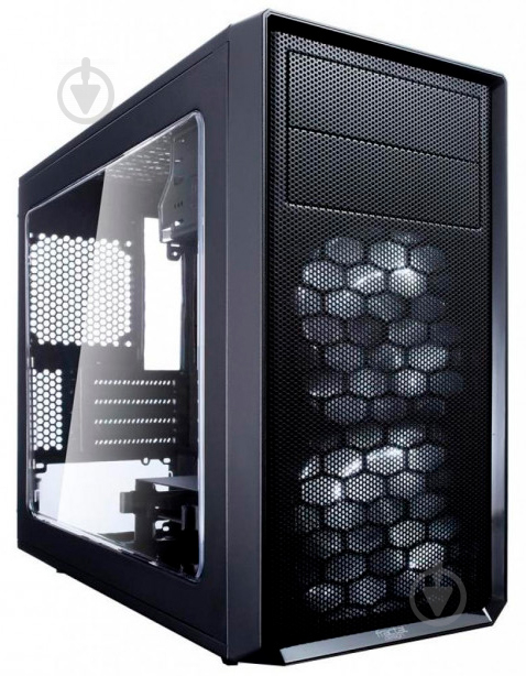 Корпус Fractal Design Focus G Mini Window Black (FD-CA-FOCUS-MINI-BK-W) - фото 1