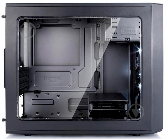 Корпус Fractal Design Focus G Mini Window Black (FD-CA-FOCUS-MINI-BK-W) - фото 5