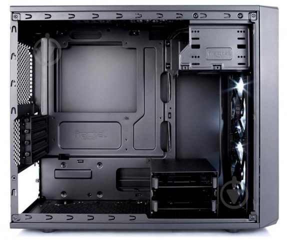 Корпус Fractal Design Focus G Mini Window Black (FD-CA-FOCUS-MINI-BK-W) - фото 6