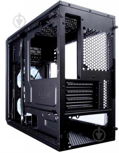 Корпус Fractal Design Focus G Mini Window Black (FD-CA-FOCUS-MINI-BK-W) - фото 4