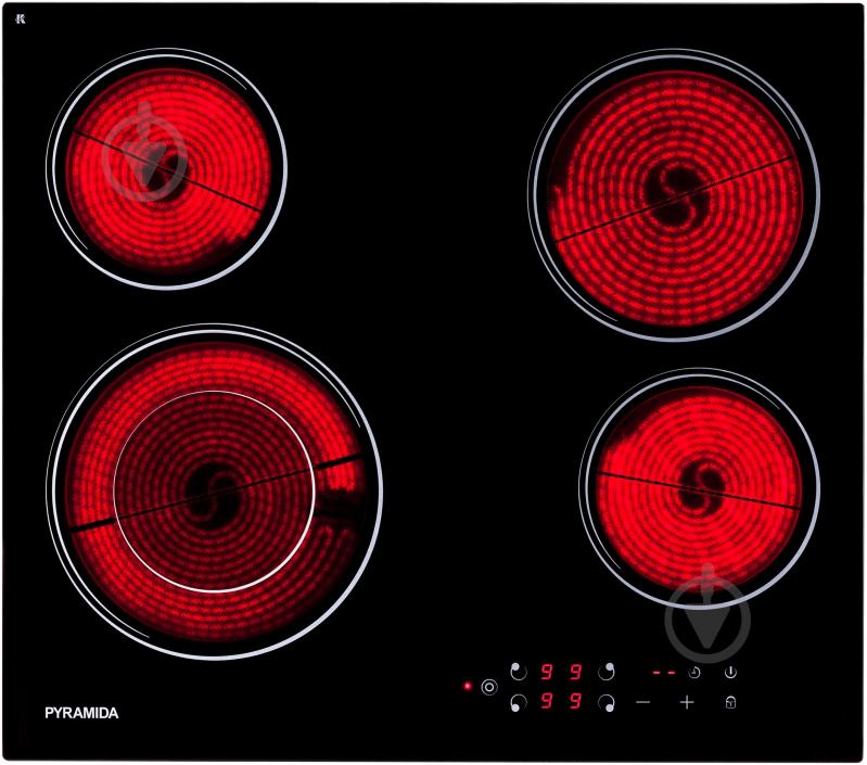 Варочная поверхность электрическая Pyramida CFEA 640/1 - фото 3