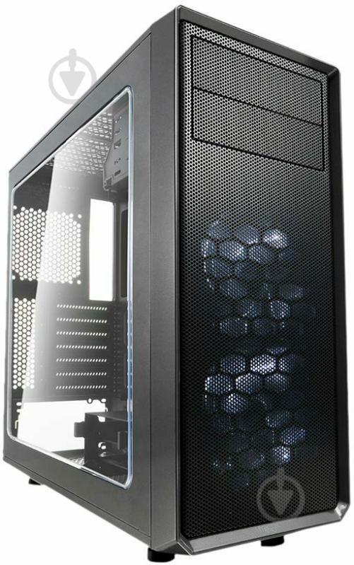 Корпус Fractal Design Focus G Window Grey (FD-CA-FOCUS-GY-W) - фото 1