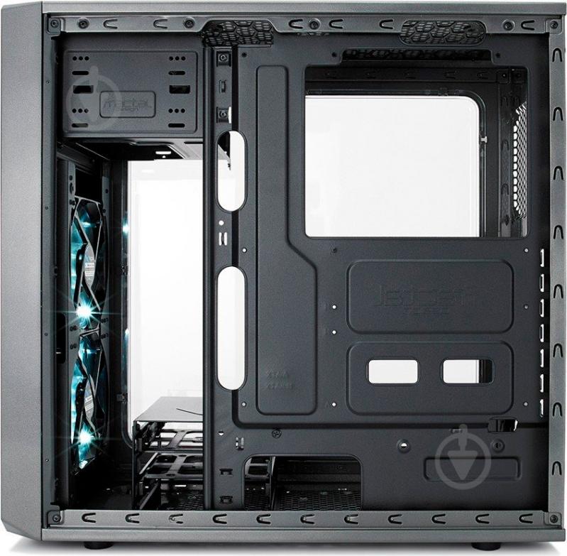 Корпус Fractal Design Focus G Window Grey (FD-CA-FOCUS-GY-W) - фото 5