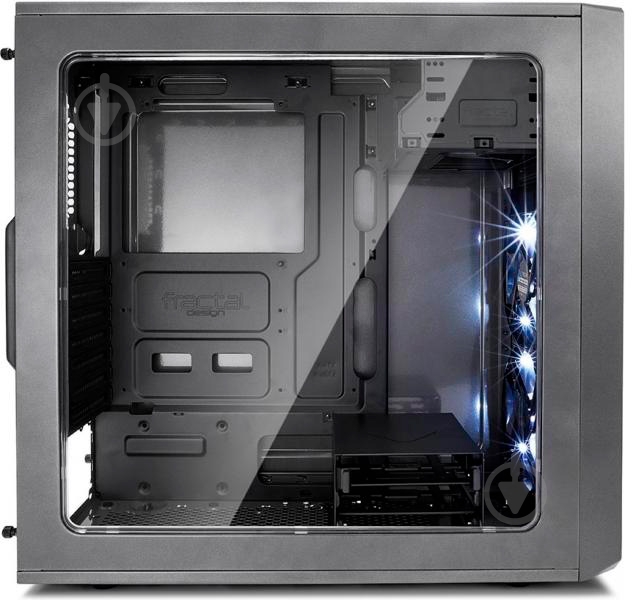 Корпус Fractal Design Focus G Window Grey (FD-CA-FOCUS-GY-W) - фото 3