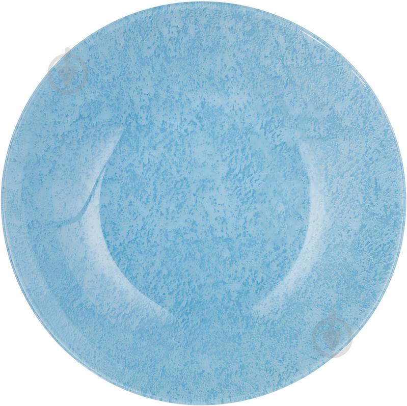 Тарелка для супа Luminarc Stony Blue 20 см - фото 1