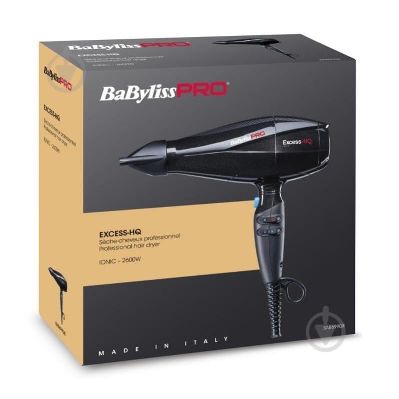 Фен BaByliss Pro BAB6990IE - фото 3