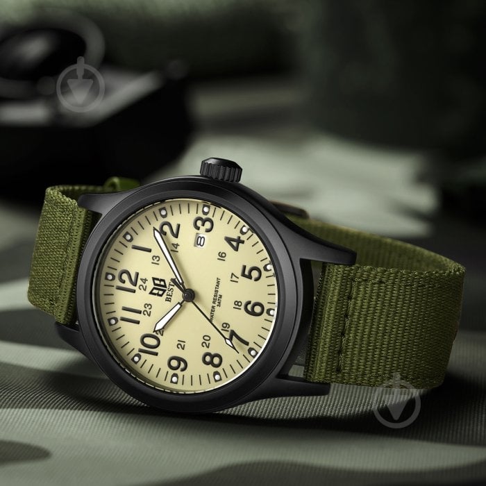 Часы тактические Command Green BESTA (2037) - фото 3