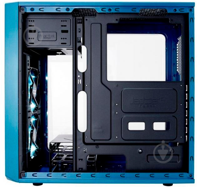 Корпус Fractal Design Focus G Window Blue (FD-CA-FOCUS-BU-W) - фото 9