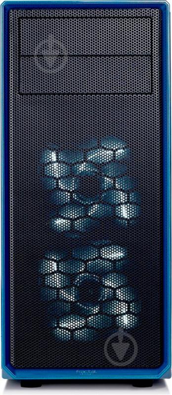 Корпус Fractal Design Focus G Window Blue (FD-CA-FOCUS-BU-W) - фото 4