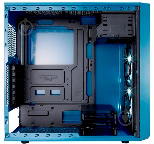 Корпус Fractal Design Focus G Window Blue (FD-CA-FOCUS-BU-W) - фото 8
