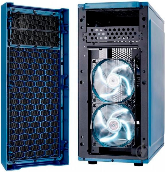 Корпус Fractal Design Focus G Window Blue (FD-CA-FOCUS-BU-W) - фото 12