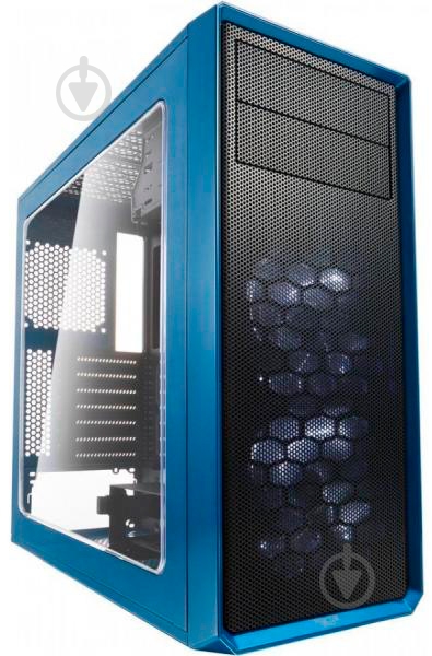 Корпус Fractal Design Focus G Window Blue (FD-CA-FOCUS-BU-W) - фото 1