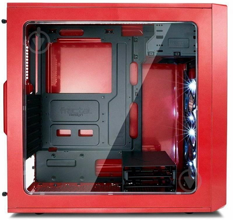 Корпус Fractal Design Focus G Window Red (FD-CA-FOCUS-RD-W) - фото 5 Корпус Fractal Design Focus G Window Red (FD-CA-FOCUS-RD-W) - фото 5