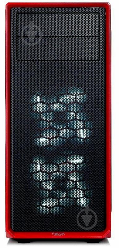 Корпус Fractal Design Focus G Window Red (FD-CA-FOCUS-RD-W) - фото 4 Корпус Fractal Design Focus G Window Red (FD-CA-FOCUS-RD-W) - фото 4
