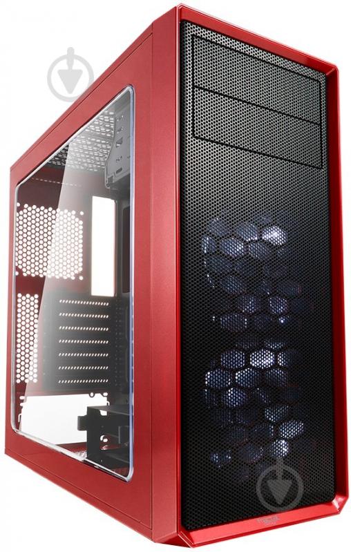 Корпус Fractal Design Focus G Window Red (FD-CA-FOCUS-RD-W) - фото 1 Корпус Fractal Design Focus G Window Red (FD-CA-FOCUS-RD-W) - фото 1