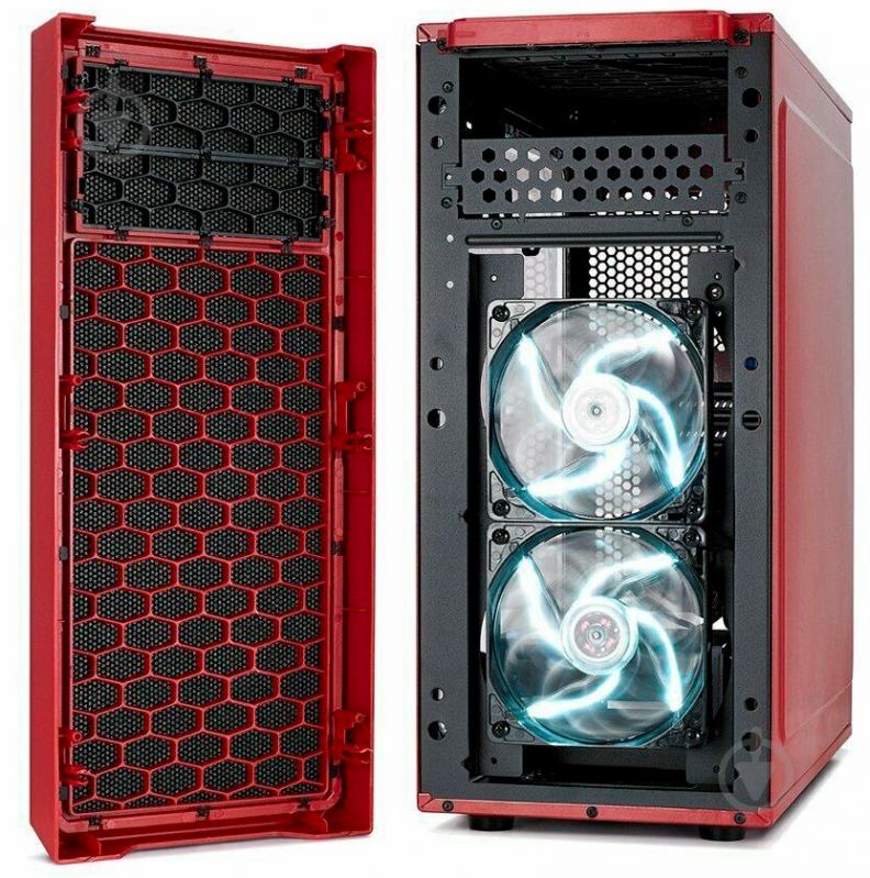Корпус Fractal Design Focus G Window Red (FD-CA-FOCUS-RD-W) - фото 12 Корпус Fractal Design Focus G Window Red (FD-CA-FOCUS-RD-W) - фото 12