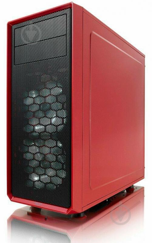 Корпус Fractal Design Focus G Window Red (FD-CA-FOCUS-RD-W) - фото 2 Корпус Fractal Design Focus G Window Red (FD-CA-FOCUS-RD-W) - фото 2