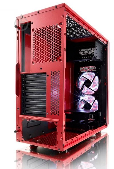 Корпус Fractal Design Focus G Window Red (FD-CA-FOCUS-RD-W) - фото 8 Корпус Fractal Design Focus G Window Red (FD-CA-FOCUS-RD-W) - фото 8