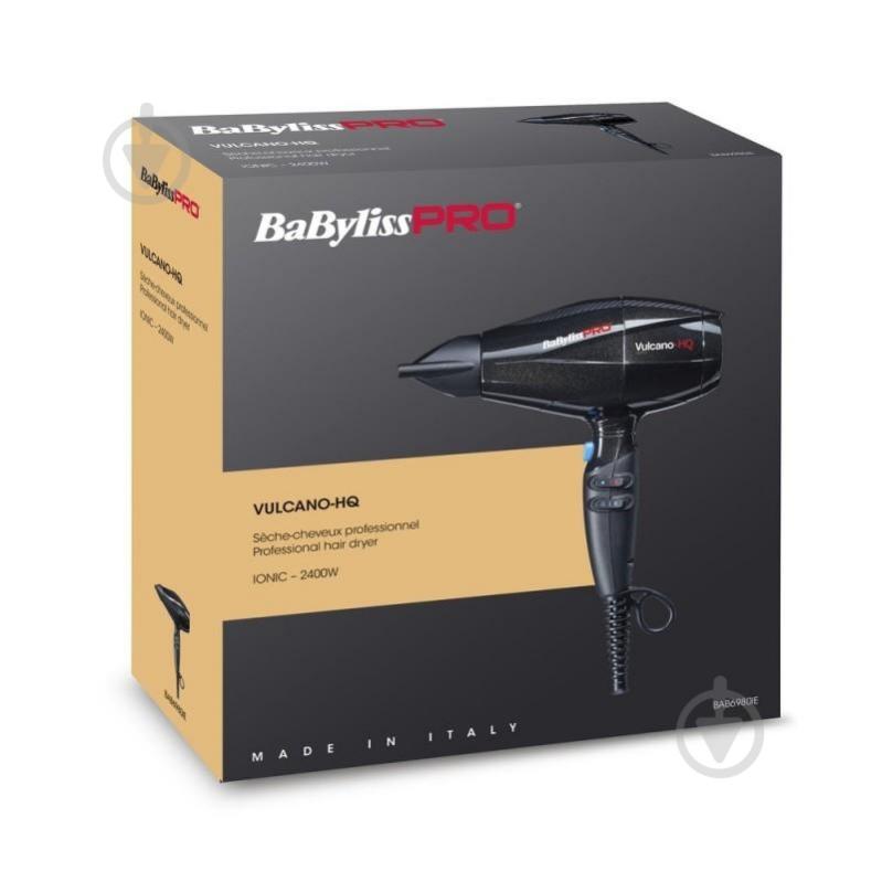 Фен BaByliss Pro BAB6980IE - фото 3