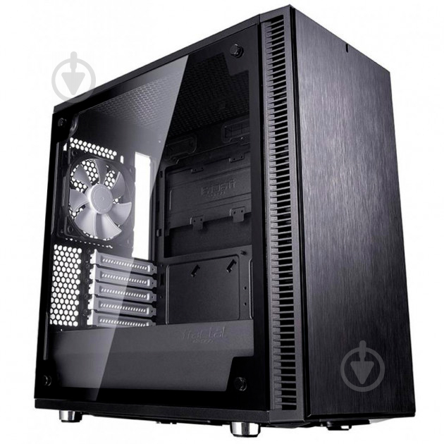 Корпус Fractal Design Define Mini C TG Black (FD-CA-DEF-MINI-C-BK-TG) - фото 1