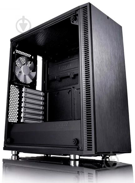 Корпус Fractal Design Define Mini C TG Black (FD-CA-DEF-MINI-C-BK-TG) - фото 3