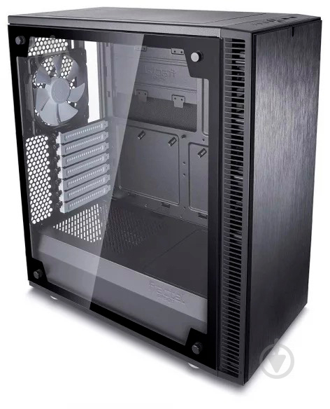 Корпус Fractal Design Define Mini C TG Black (FD-CA-DEF-MINI-C-BK-TG) - фото 2