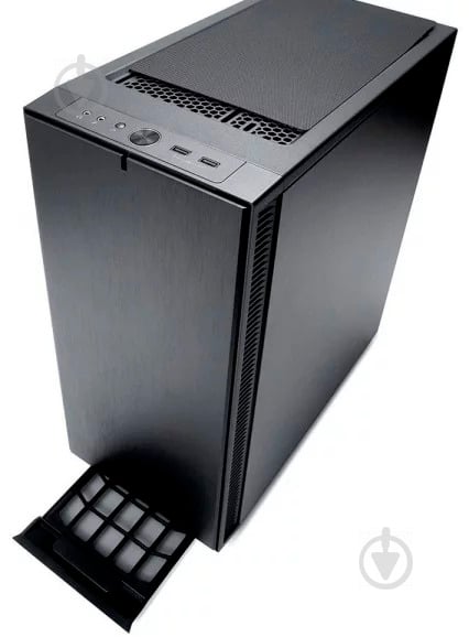 Корпус Fractal Design Define Mini C TG Black (FD-CA-DEF-MINI-C-BK-TG) - фото 17