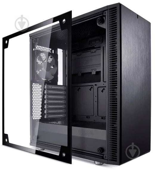 Корпус Fractal Design Define Mini C TG Black (FD-CA-DEF-MINI-C-BK-TG) - фото 13