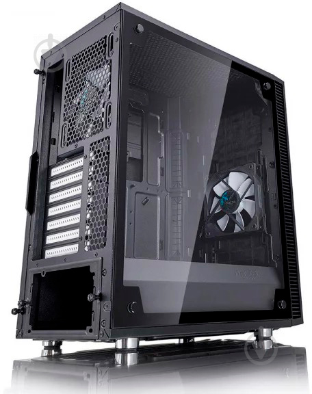 Корпус Fractal Design Define Mini C TG Black (FD-CA-DEF-MINI-C-BK-TG) - фото 5