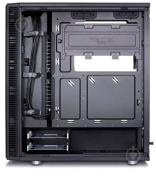 Корпус Fractal Design Define Mini C TG Black (FD-CA-DEF-MINI-C-BK-TG) - фото 8