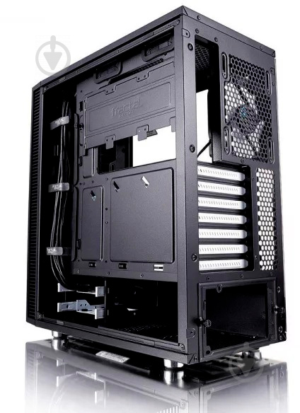 Корпус Fractal Design Define Mini C TG Black (FD-CA-DEF-MINI-C-BK-TG) - фото 4