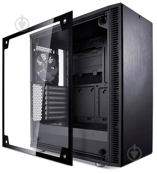 Корпус Fractal Design Define C TG Black (FD-CA-DEF-C-BK-TG) - фото 13 Корпус Fractal Design Define C TG Black (FD-CA-DEF-C-BK-TG) - фото 13