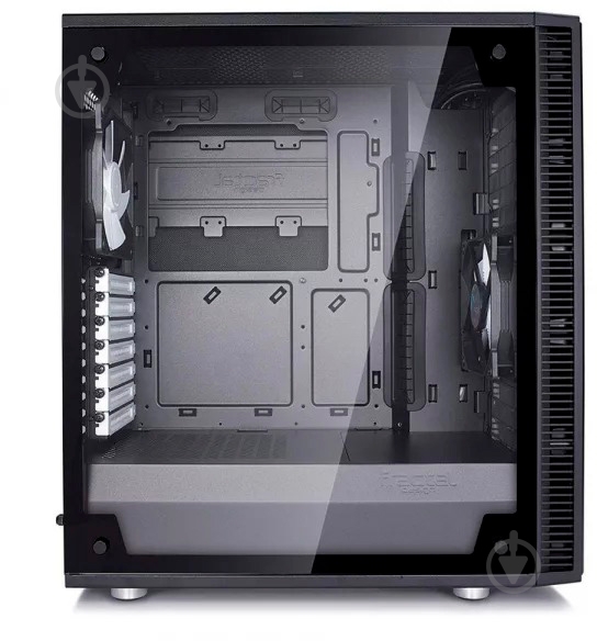 Корпус Fractal Design Define C TG Black (FD-CA-DEF-C-BK-TG) - фото 7 Корпус Fractal Design Define C TG Black (FD-CA-DEF-C-BK-TG) - фото 7