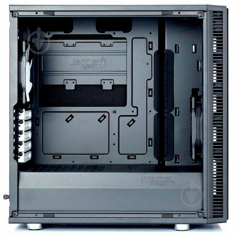 Корпус Fractal Design Define C TG Black (FD-CA-DEF-C-BK-TG) - фото 9 Корпус Fractal Design Define C TG Black (FD-CA-DEF-C-BK-TG) - фото 9