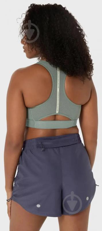 Топ Asics ROAD COMPRESSION BRA 2012C995-401 р.L зелений - фото 2